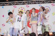 【ライブレポート】ONE N’ ONLY、『SUMMER STATION 音楽LIVE』のトップをダイナミックに飾る - 画像一覧（8/10）
