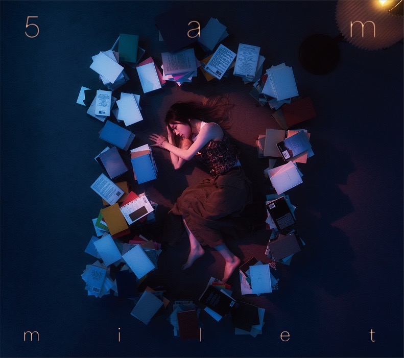 milet、ニューアルバム『5am』のアートワーク公開 - 画像一覧（2/4）