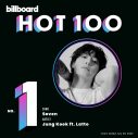 BTS・JUNG KOOK、初のソロシングル「Seven」が米ビルボード「HOT100」で1位獲得！ MVは1億再生突破 - 画像一覧（2/2）