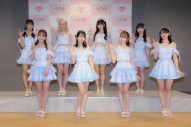 【レポート】＝LOVE、新曲「ナツマトぺ」記者会見でイコラブを表すオノマトぺを各メンバーが発表 - 画像一覧（7/7）
