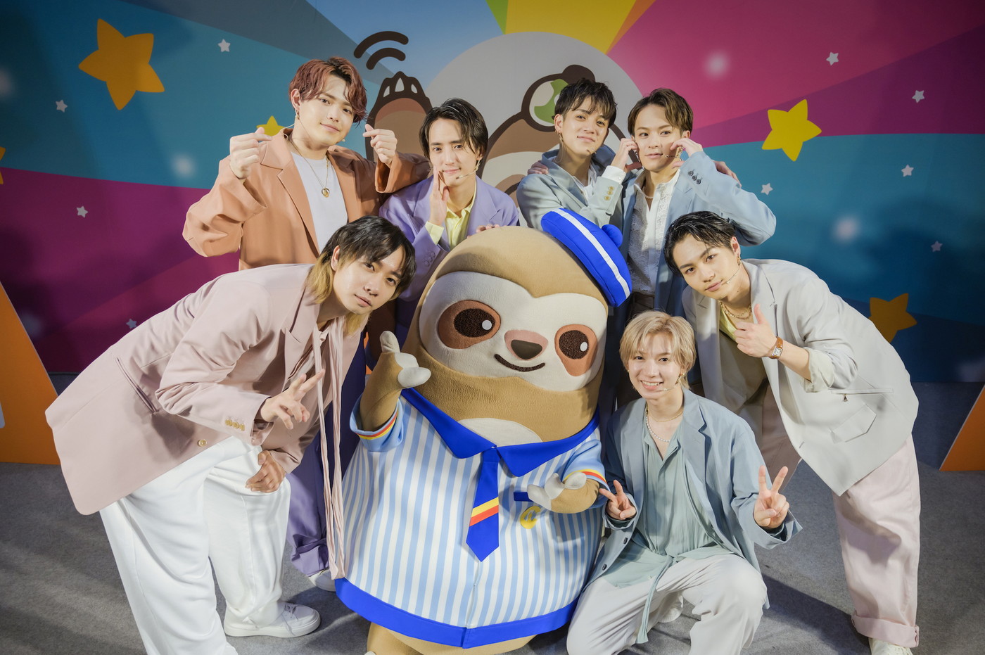 【ライブレポート】Travis Japan、台湾最大級の漫画展覧会で国境を越えるパフォーマンス