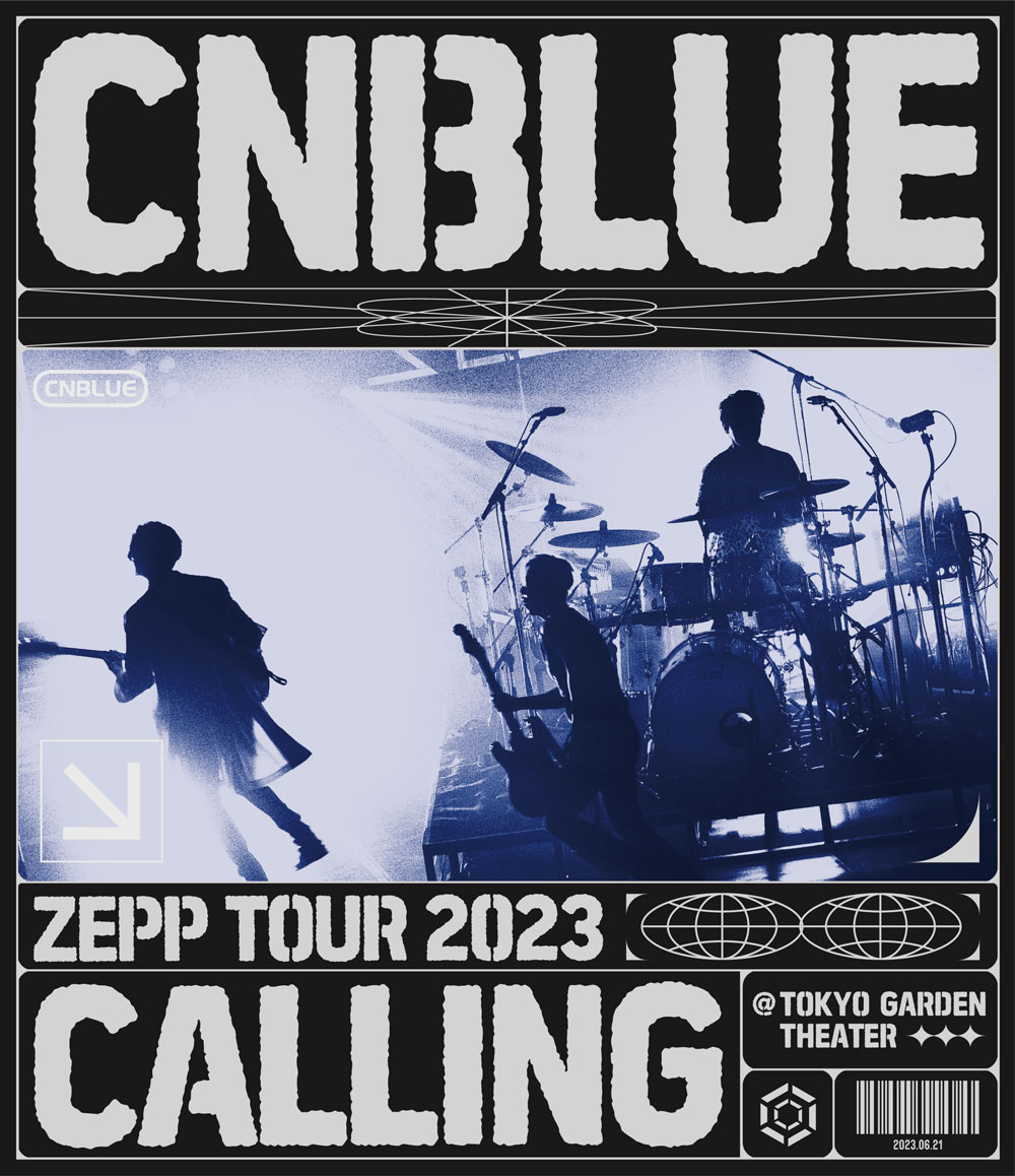 CNBLUE、10年ぶりZEPPツアーのファイナルを収めた映像作品をリリース！ ジャケ写も公開 - 画像一覧（2/4）