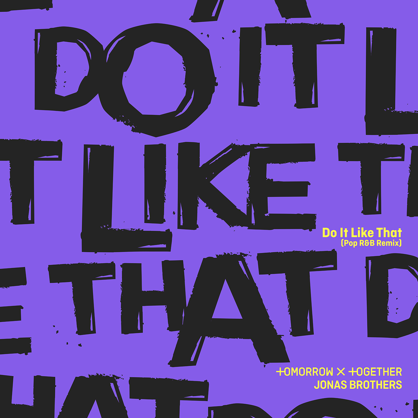 TOMORROW X TOGETHER、ジョナス・ブラザーズとコラボした新曲「Do It Like That」のあらたなリミックス音源をリリース - 画像一覧（1/1）