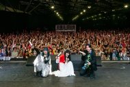 【ライブレポート】ASCA、Who-ya Extended、SennaRin出演！『SACRA MUSIC FES.』がブラジル初上陸 - 画像一覧（1/4）