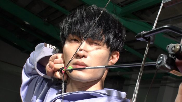 SixTONESジェシー『THE神業チャレンジSP』でアーチェリー界の未来を背負う逸材三兄妹と対決