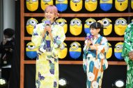 【レポート】LiSA、中島美嘉らが登壇！映画『怪盗グルーのミニオン超変身』超夏祭りイベント大盛況 - 画像一覧（4/28）
