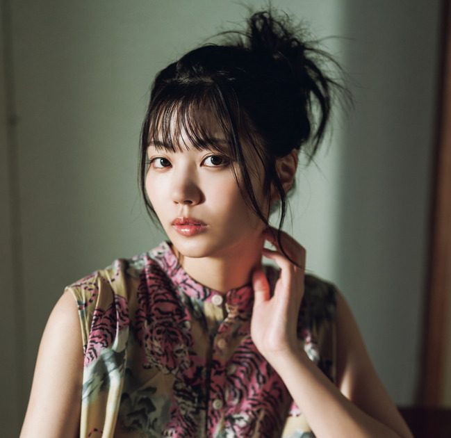 乃木坂46中西アルノ『blt graph.vol.103』表紙画像が解禁 – 画像一覧