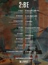 BE:FIRST、2ndアルバム『2:BE』のトラックリスト公開！ユニット曲も3曲収録 - 画像一覧（2/2）