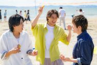 Number_iの3人が夏の海辺ドライブ！マクドナルド新TVCM「たっぷりいこうぜ！海」篇が放映開始 - 画像一覧（7/12）