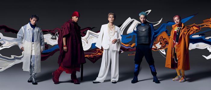 MA55IVE THE RAMPAGE、1stアルバム『M5V』全収録内容決定！川村壱馬、RIKU、BALLISTIK BOYZとのコラボ曲も収録