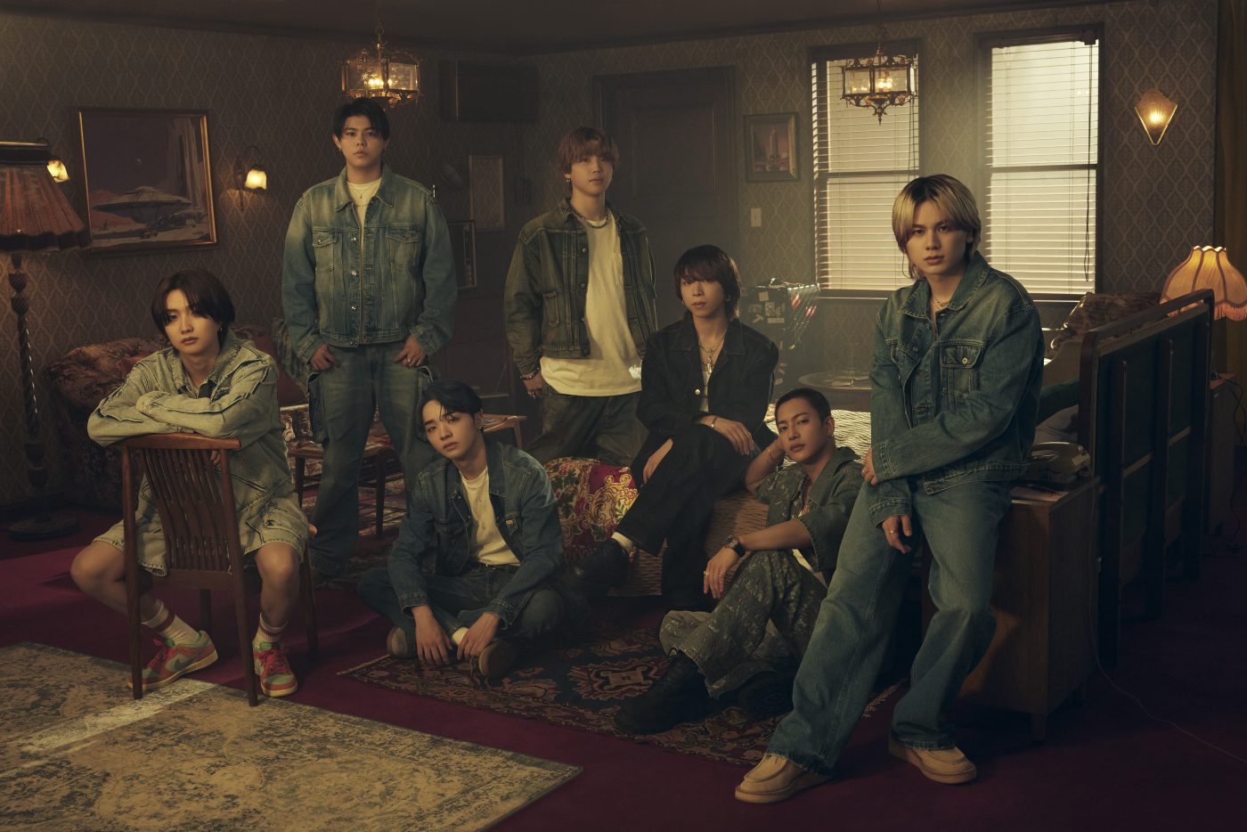 BE:FIRST、2ndアルバム『2:BE』リードトラック「Blissful」のティザー映像公開 - 画像一覧（2/2）