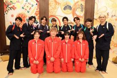 timelesz、日本代表・髙田真希率いる女子バスケチームと話題の新競技「立道」で対戦