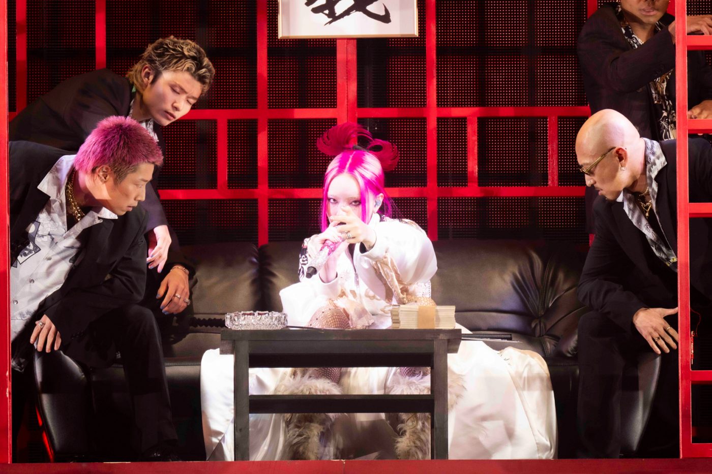 【独占写真あり】ライブレポート:ちゃんみな全国ツアー『AREA OF DIAMOND 3』。進化し続ける演出、圧巻のセミファイナルステージを振り返る - 画像一覧（5/6）