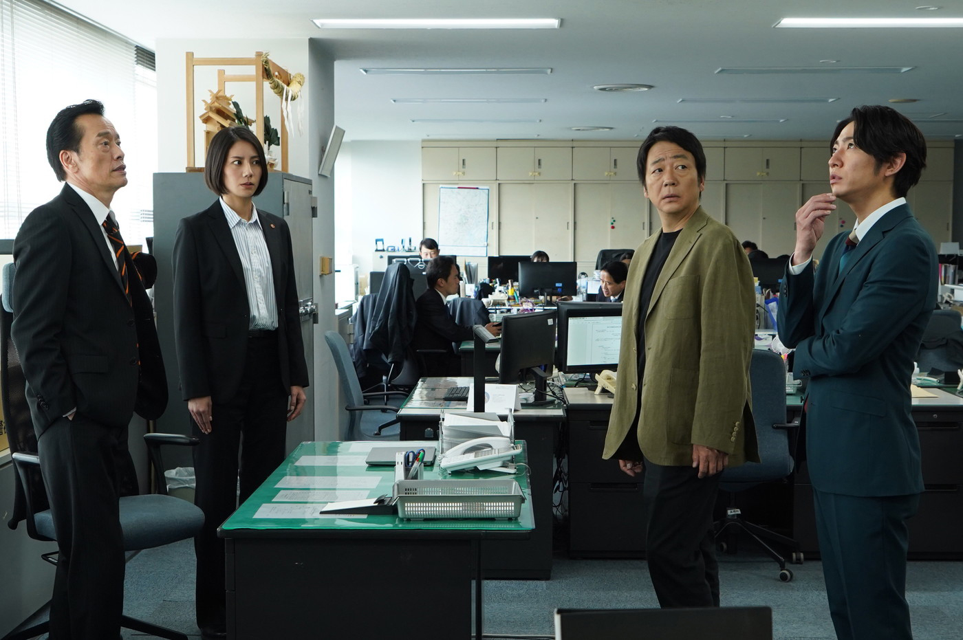 大森南朋×相葉雅紀×松下奈緒トリプル主演ドラマ『大追跡～警視庁SSBC強行犯係～』 いよいよ放送スタート