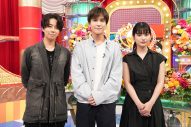 櫻井翔、岩田剛典、當真あみら日テレ系新ドラマのキャストたちが参戦！『クイズ！国民一斉調査』第7弾が今夜放送 - 画像一覧（3/5）