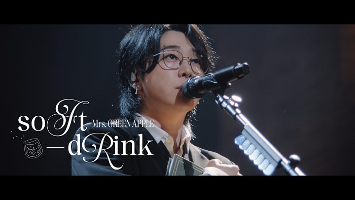 Mrs. GREEN APPLE、Kアリーナ横浜定期公演より「soFt-dRink」「コロンブス」の映像を公開