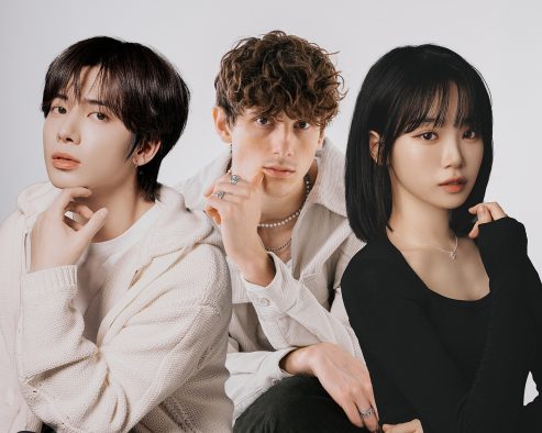 TOMORROW X TOGETHER TAEHYUN＆LE SSERAFIM KIM CHAEWONが参加！JVKEの新曲「butterflies」に注目