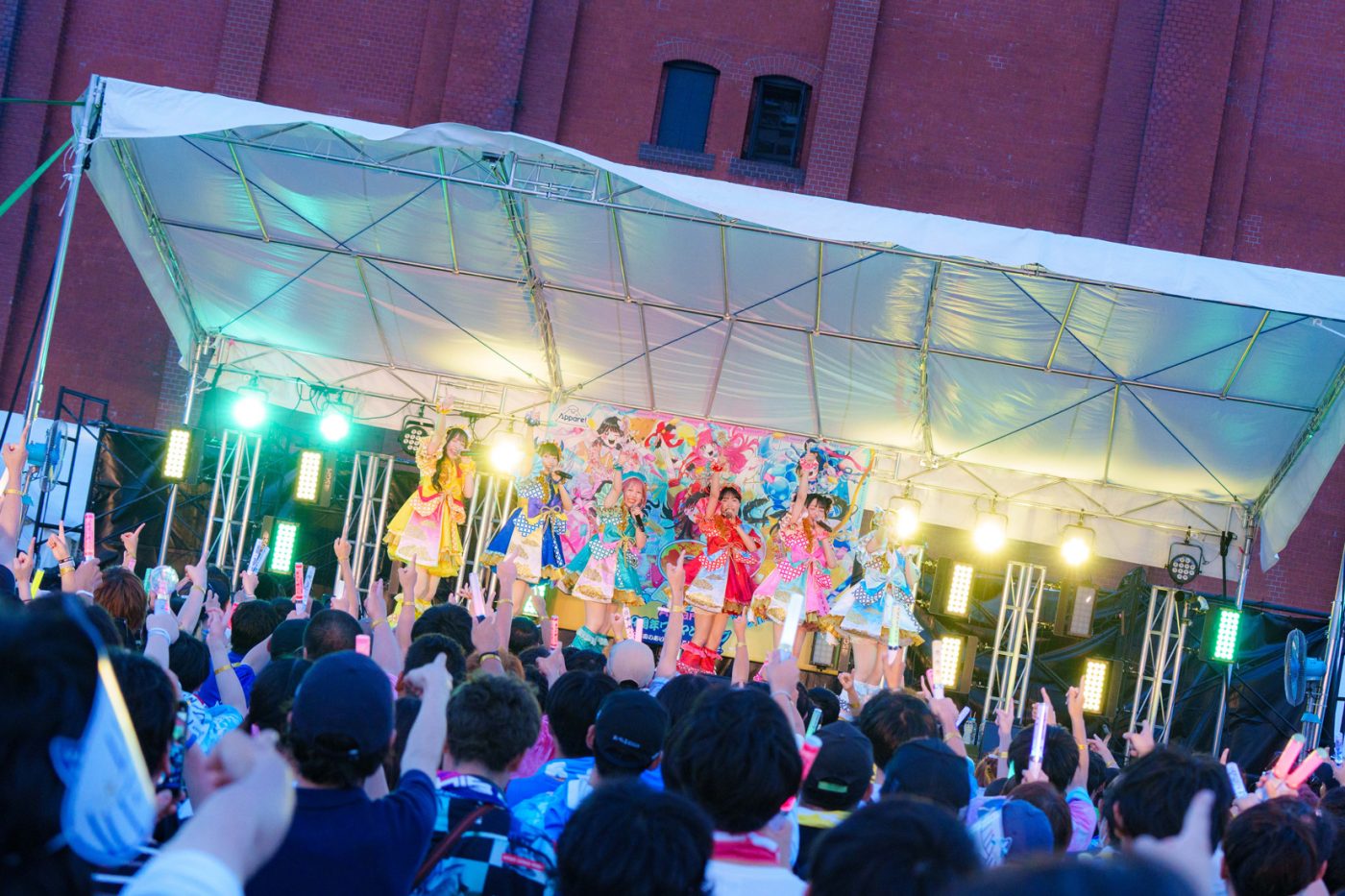 【独占写真】ライブレポート：Appare!が9周年記念ライブを“デビュー”の地で開催！新曲「YELL」初披露、全国ツアー発表！ファンとともに過ごした本当に幸せな“今”を振り返る - 画像一覧（14/20）