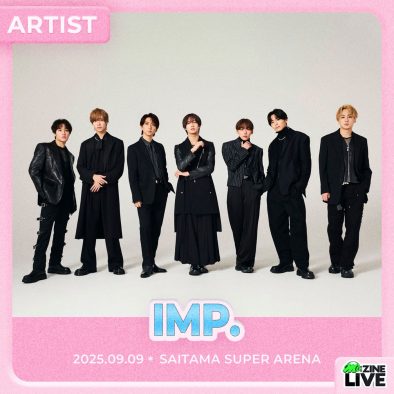ミセス若井滉斗も登場！『M:ZINE（エンジン）』初の番組イベントにIMP.の出演が決定