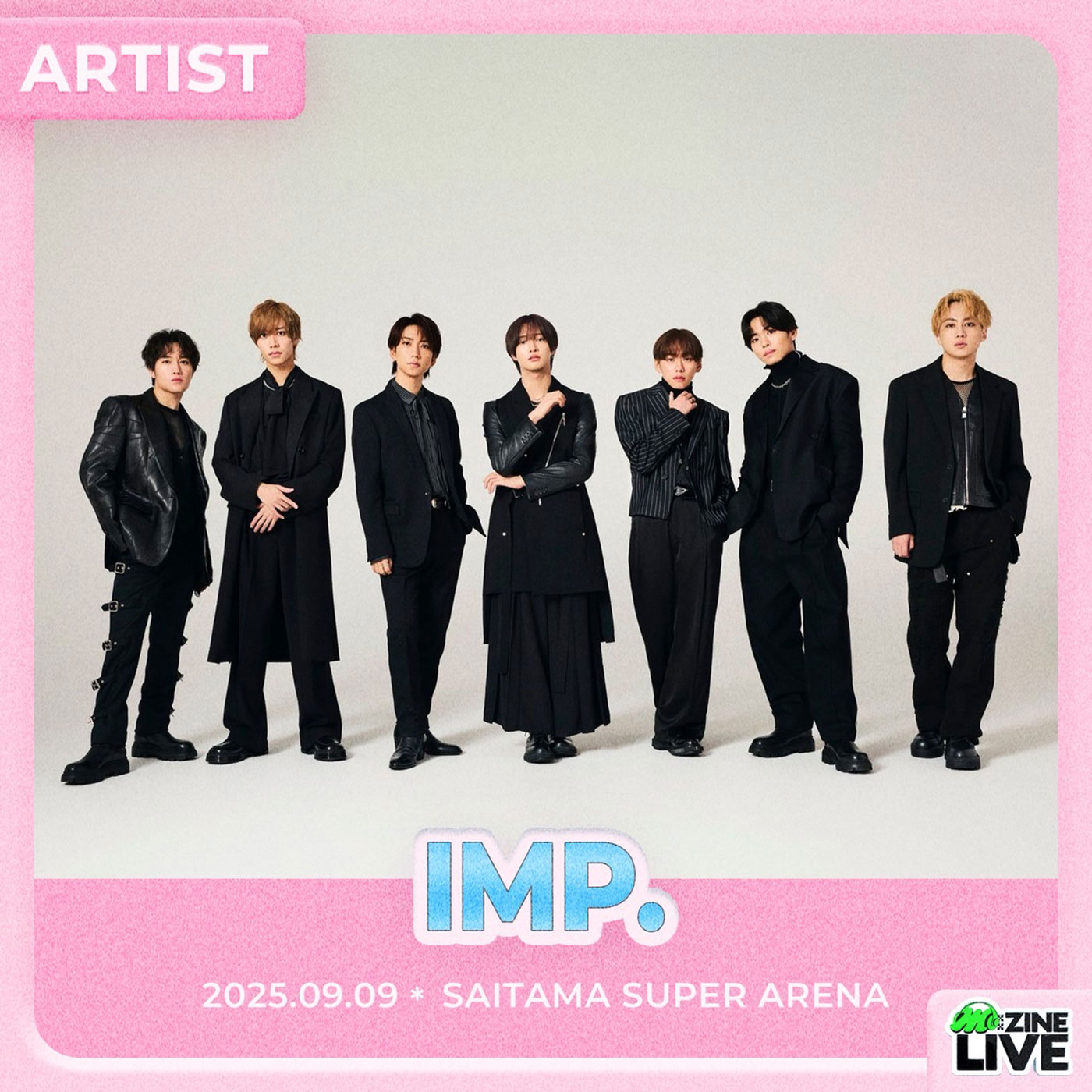 ミセス若井滉斗も登場！『M:ZINE（エンジン）』初の番組イベントにIMP.の出演が決定