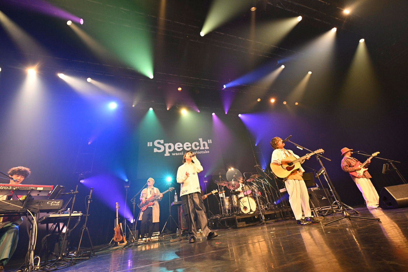 【ライブレポート】wacci × Omoinotakeが2マンライブ開催！「僕らは通じ合うところもあるのかな」（wacci橋口洋平） - 画像一覧（6/28）