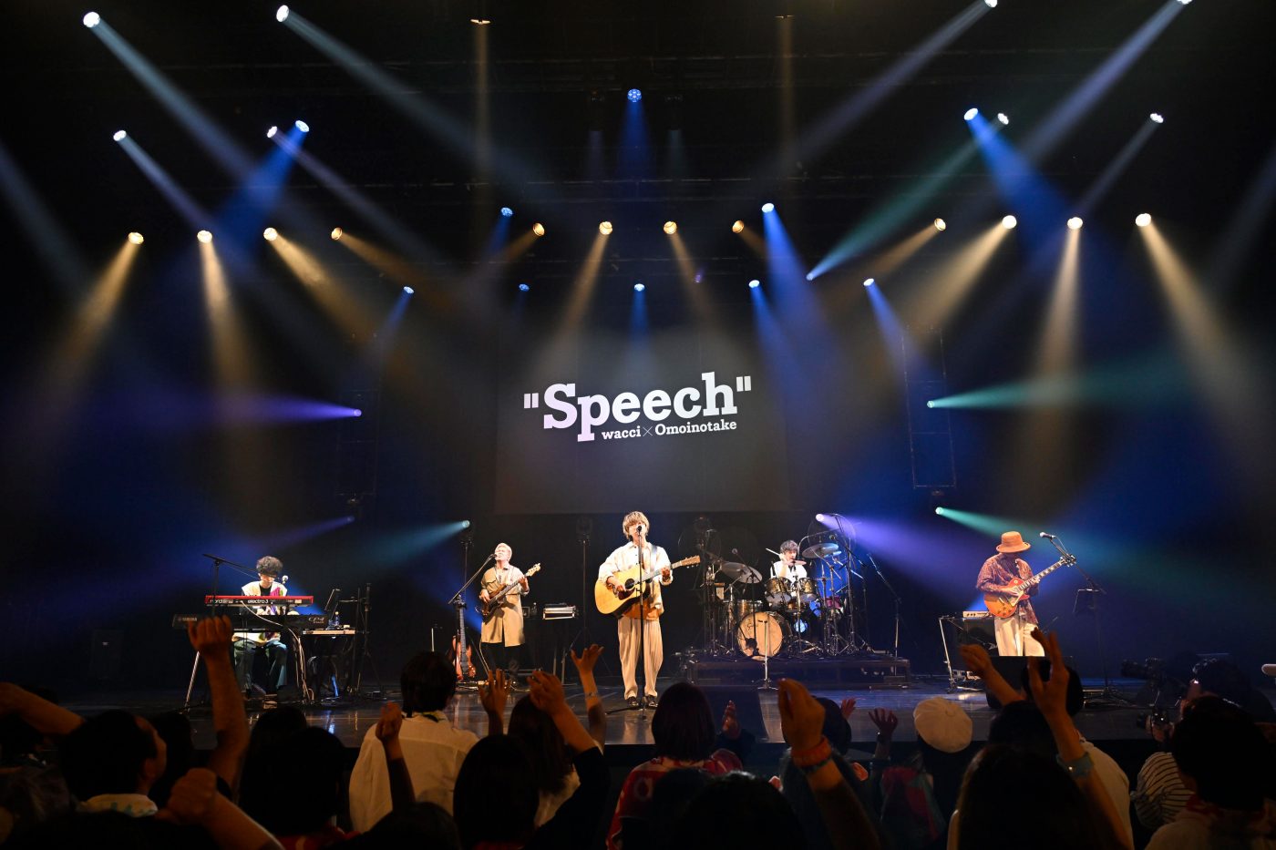 【ライブレポート】wacci × Omoinotakeが2マンライブ開催！「僕らは通じ合うところもあるのかな」（wacci橋口洋平） - 画像一覧（26/28）