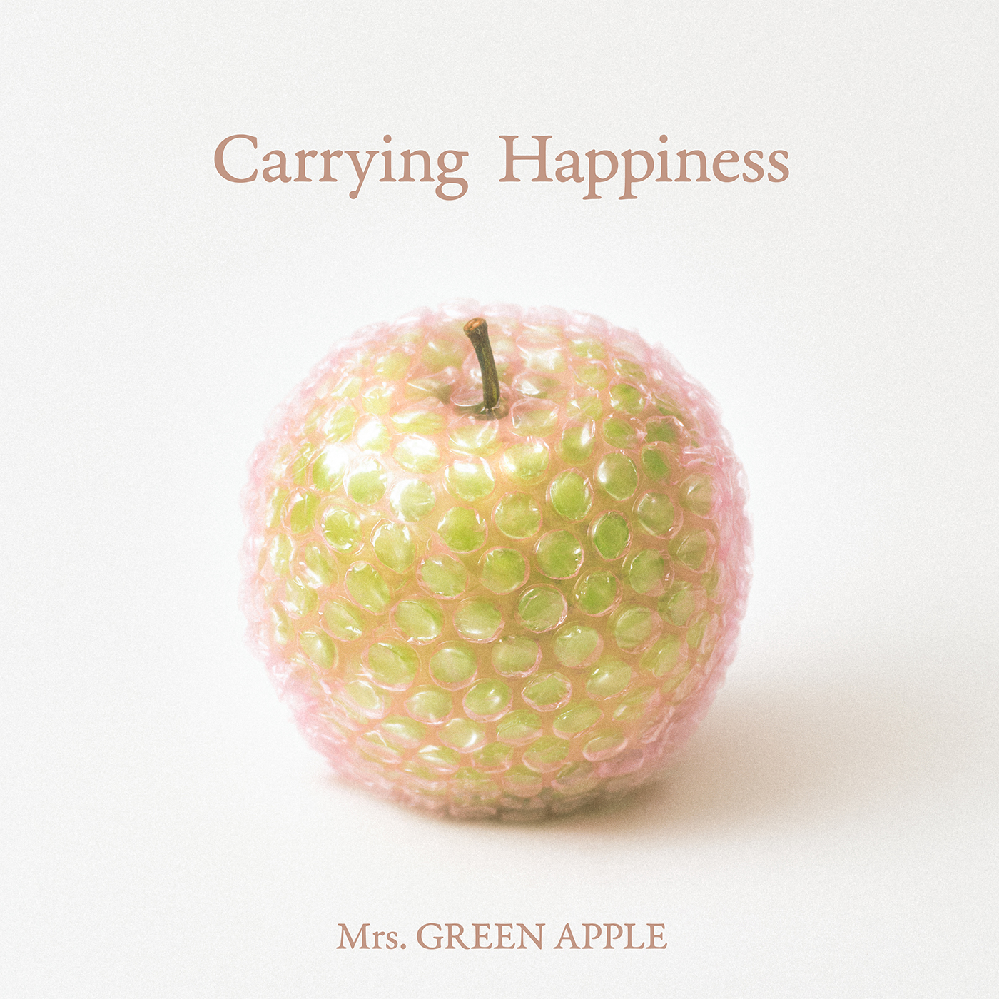 Mrs. GREEN APPLE、2025年5曲目の新曲「Carrying Happiness」を配信リリース！カバーアートも解禁
