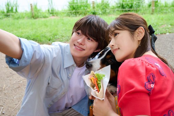 優我（大橋和也）と花（渋谷凪咲）が初デート！ドラマ『リベンジ・スパイ』第3話が今夜放送