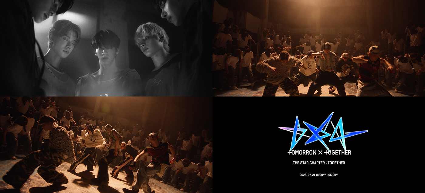 TOMORROW X TOGETHER、4thアルバムタイトル曲MVのティザー公開！振り付けはメンバーのYEONJUNが制作