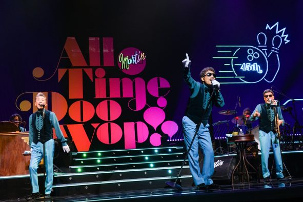 鈴木雅之、大阪・フェスティバルホール公演より鈴木聖美、倖田來未、岡崎体育とのライブコラボ映像を公開