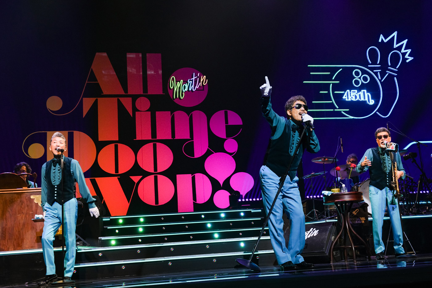 鈴木雅之、大阪・フェスティバルホール公演より鈴木聖美、倖田來未、岡崎体育とのライブコラボ映像を公開