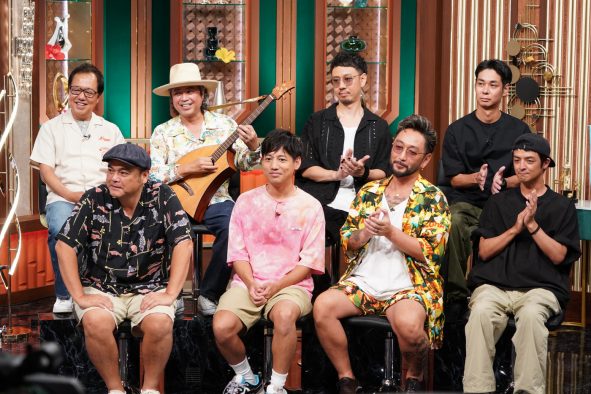 BEGIN × ORANGE RANGE！沖縄を代表する2バンドのTV初共演が『with MUSIC』で実現