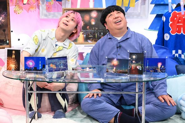 佐久間大介＆日村勇紀、隅田川花火大会にハマる！穴場スポット情報に「え！言っちゃダメだよ、マジで」（佐久間）