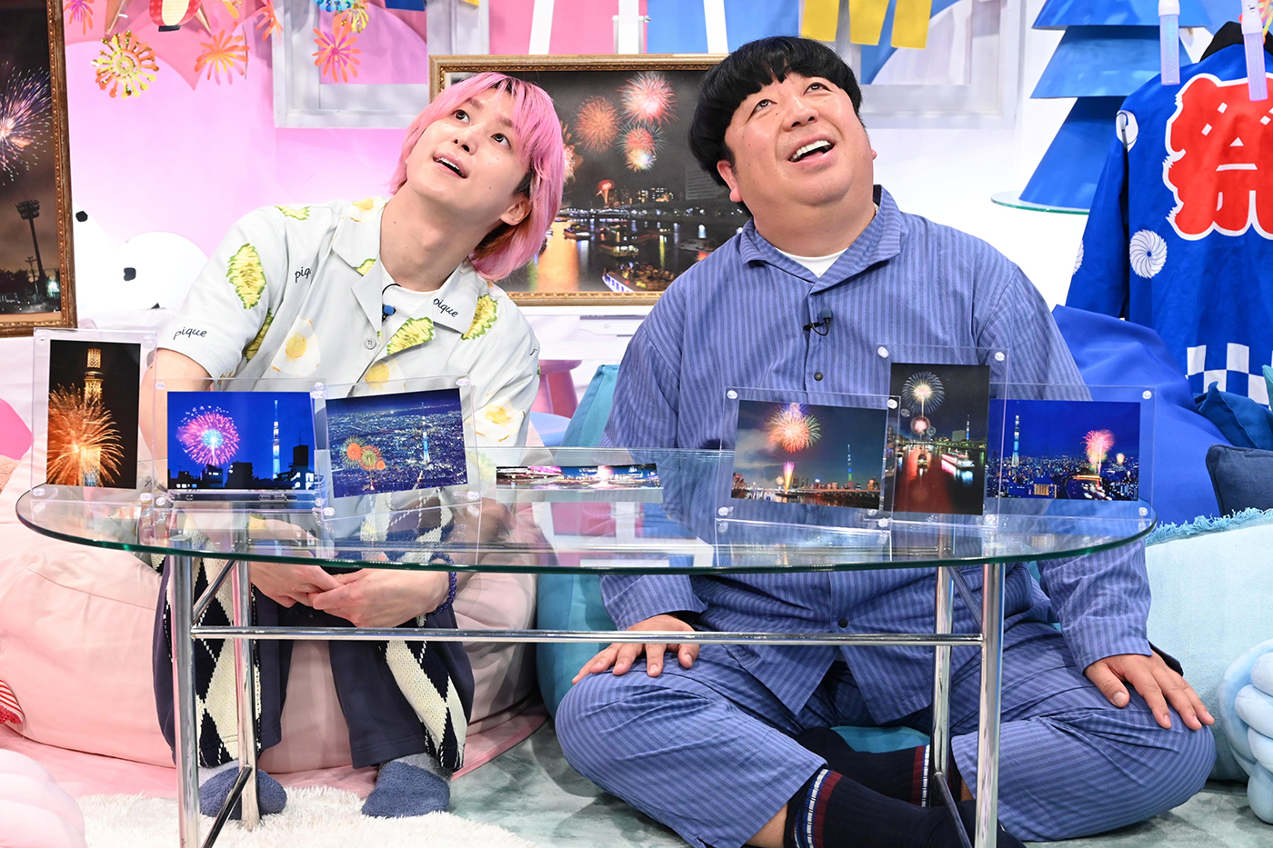 佐久間大介＆日村勇紀、隅田川花火大会にハマる！穴場スポット情報に「え！言っちゃダメだよ、マジで」（佐久間）