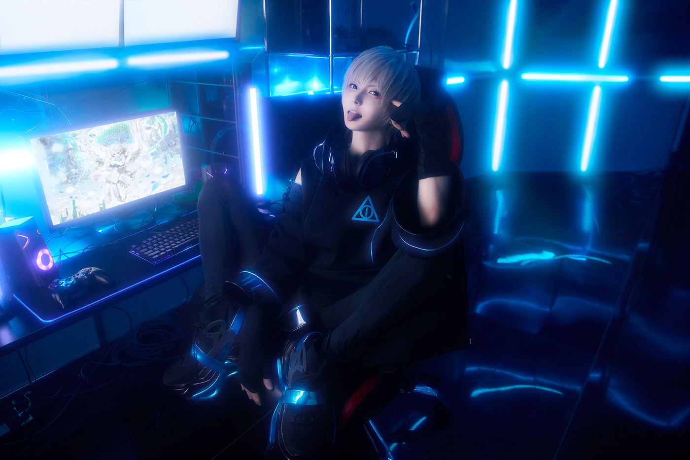 まふまふが新曲「死神様にお願い」を配信リリース！MVはすでに300万再生を突破