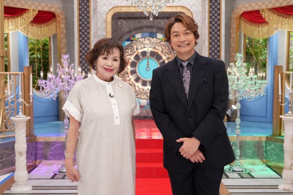 上沼恵美子＆香取慎吾がMC再タッグ！バラエティ特番『上沼＆香取のずっと伝えたかった』放送決定