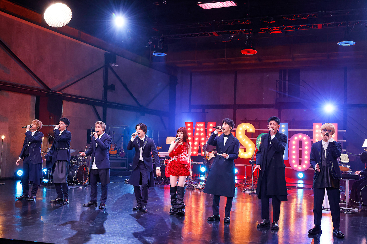 WEST.、アイナ・ジ・エンドとバラード曲「星の雨」をオリジナルアレンジでセッション