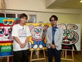 岩田剛典『24時間テレビ48』でライブアート作品を制作！24時間テレビ特別番組も本日オンエア - 画像一覧（1/10）
