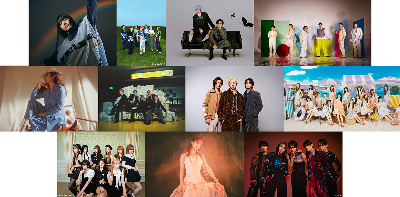 『CDTVライブ！ライブ！』次回ラインナップ決定！LiSAは話題のアニメ映画主題歌を歌唱