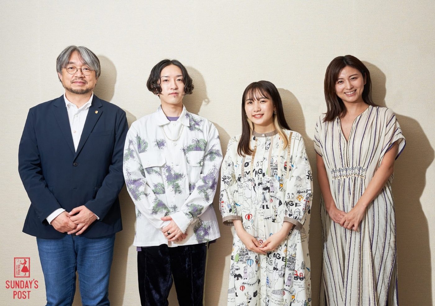 YOASOBI、『レターソングプロジェクト』から生まれた新曲「ラブレター」を8月9日に配信リリース