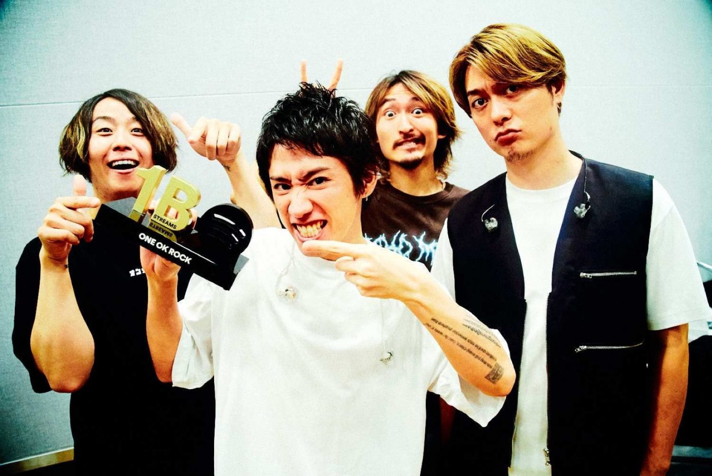 ONE OK ROCK、日本のアーティスト初の快挙！ Spotifyで10億回再生を突破 - 画像一覧（1/1）