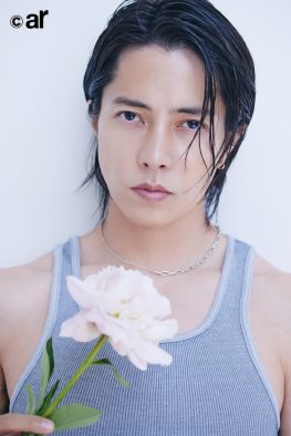 山下智久、『ar』10月号表紙に登場！「うわ、女性誌だ」