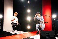 手越のオーラル愛が炸裂！ 手越祐也、自身の番組でTHE ORAL CIGARETTES・山中拓也とコラボ