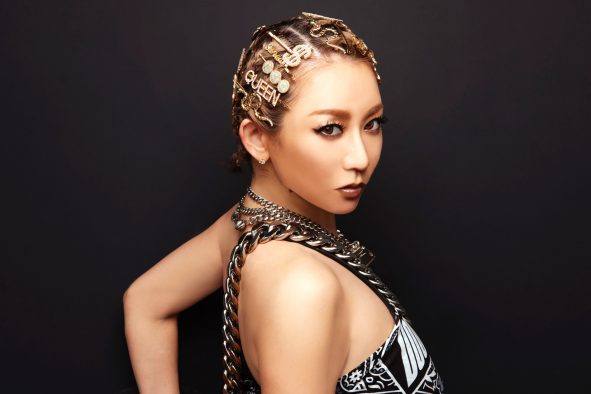 倖田來未、夏曲シリーズ第2弾「Doo-Bee-Doo-Bop」の新ビジュアル＆ジャケット写真公開