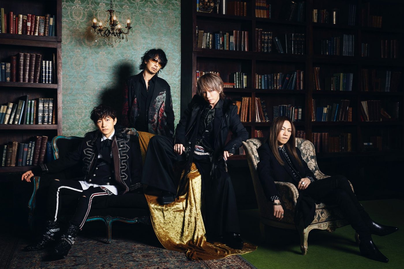 L’Arc〜en〜Ciel、新曲「FOREVER」のシングルリリースが決定 - 画像一覧（1/4）