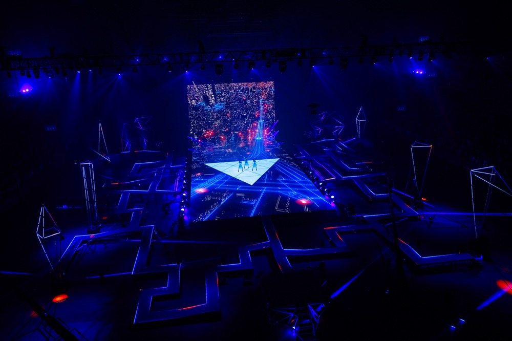 「ライブは生きがいです！」『Perfume LIVE 2021 [polygon wave]』オフィシャルライブレポート - 画像一覧（5/13）