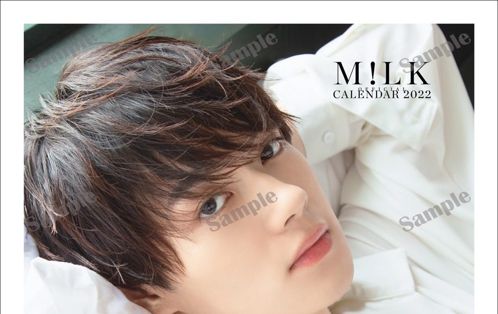 M!LK カレンダー 2022 M!LK 2022 カレンダー - メルカリ