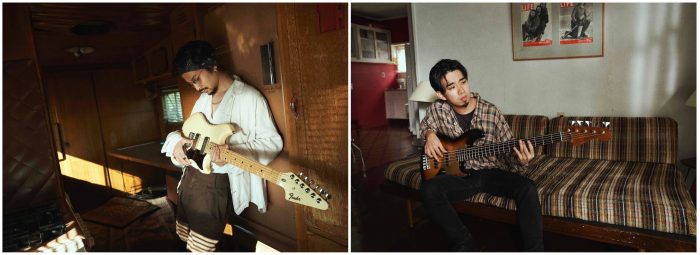 King Gnu・常田大希＆新井和輝、自身初のフェンダーシグネイチャーモデル発売決定