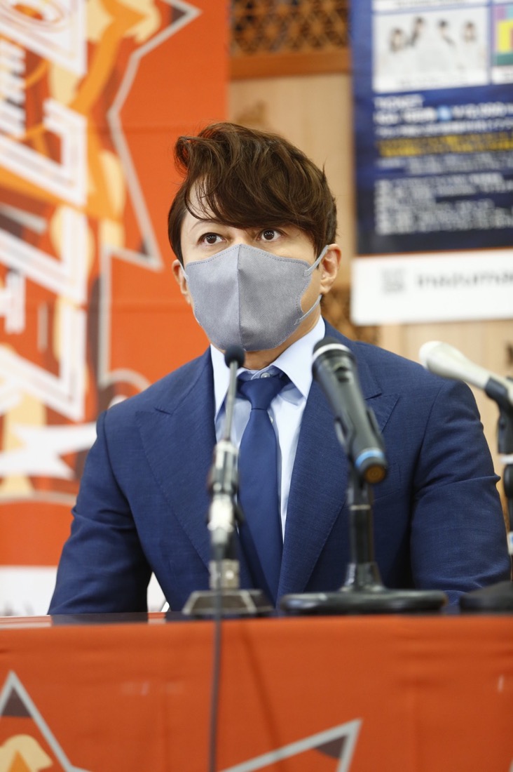 西川貴教、『イナズマロック フェス 2021』の開催中止を発表