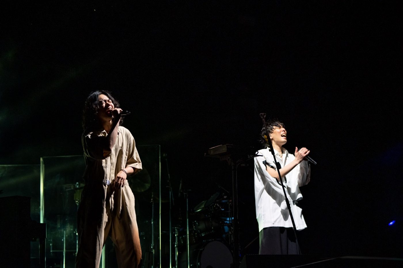 RADWIMPS、菅田将暉とフジロックで「うたかた歌」を“初”生歌唱！「RAD最高！」（菅田）